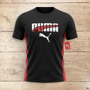 Puma Performance T-Shirt - Youth Size M - NWT Athletic Tee